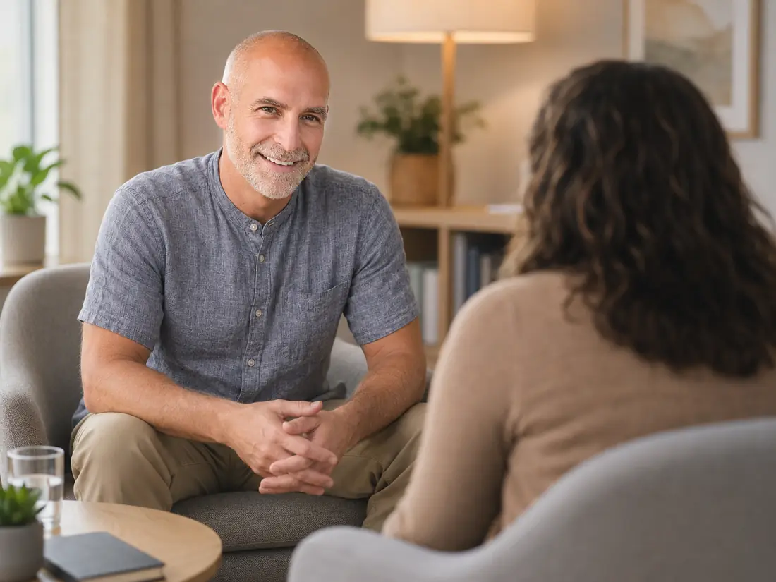 Coby as a peer support worker