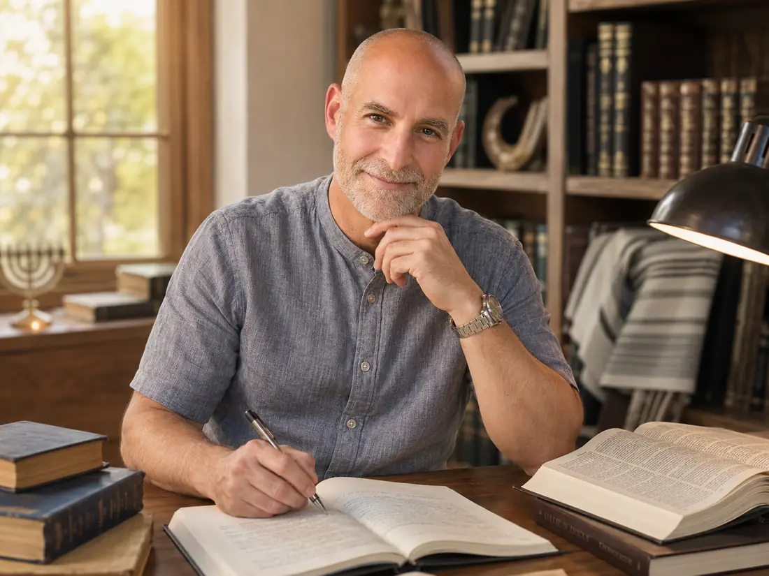 Coby as a Rabbinic Pastor student